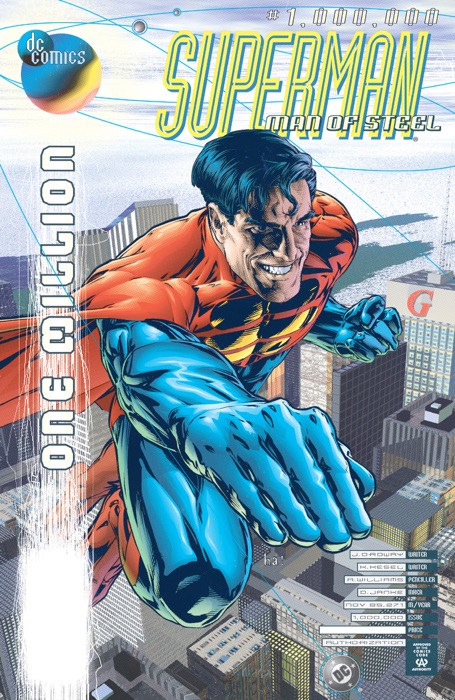 Superman: Man of Steel        #1 ML (1998-) #1