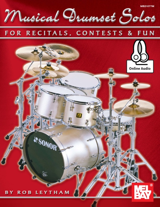 Musical Drumset Solos for Recitals, Contests and Fun