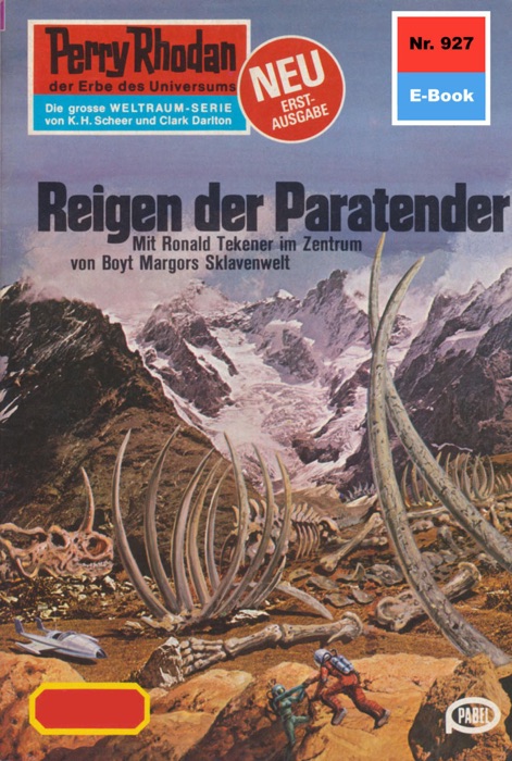 Perry Rhodan 927: Reigen der Paratender