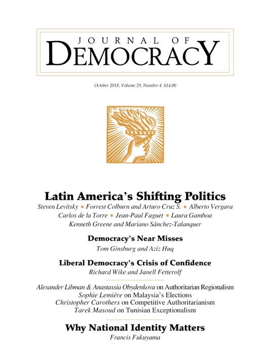Latin America's Shifting Politics: Mexico's Party System Under Stress