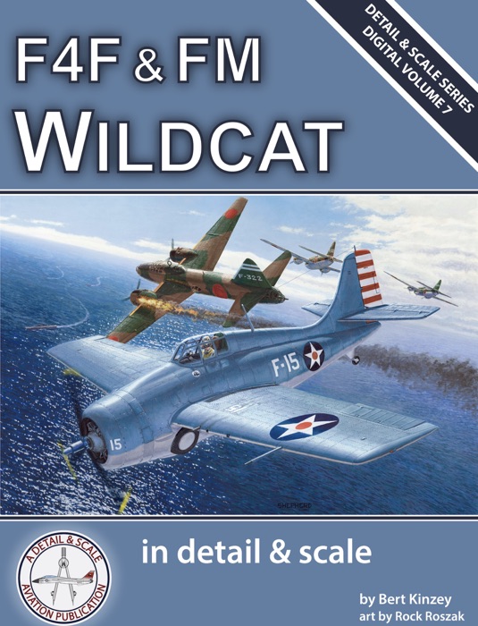 F4F and FM Wildcat in Detail & Scale