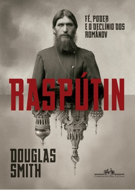 Capa do livro Rasputin de Douglas Smith