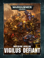 Games Workshop - Warhammer 40,000: Imperium Nihilus Vigilus Defiant artwork