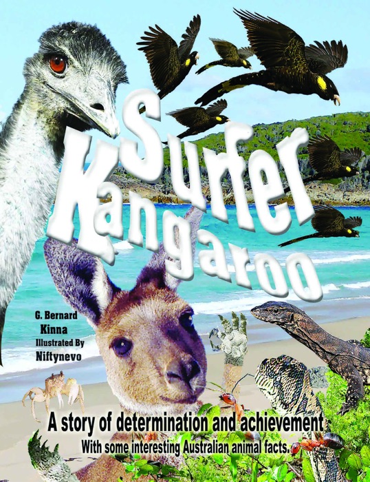 Surfer Kangaroo