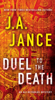 J. A. Jance - Duel to the Death artwork