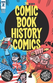 Comic Book History of Comics: Comics For All #2 - Fred Van Lente by  Fred Van Lente PDF Download