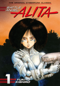 Battle Angel Alita Volume 1 - Yukito Kishiro