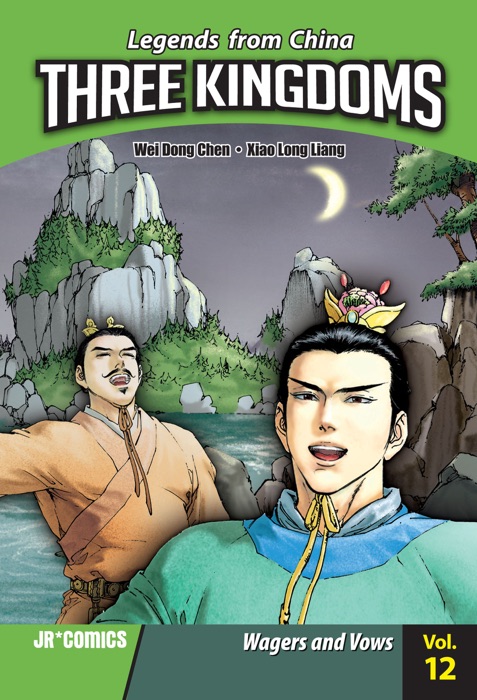 Three Kingdoms Volume 12