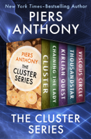 Piers Anthony - The Cluster Series artwork