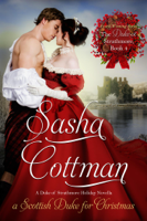 Sasha Cottman - A Scottish Duke for Christmas artwork