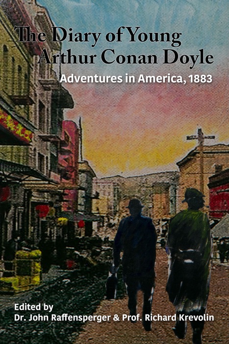 Adventures in America, 1883