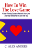 C. Alex Anders - How to Win the Love Game artwork