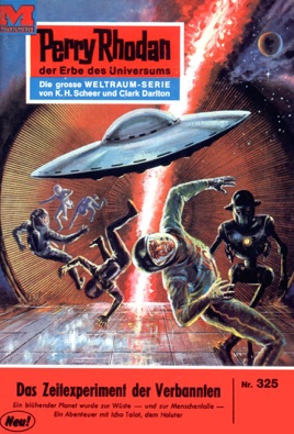 Perry Rhodan 325 Das Zeitexperiment Der Verbannten - 