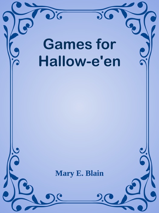 Games for Hallow-e'en