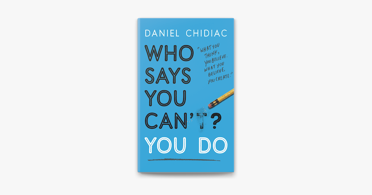 ‎Who Says You Can't? You Do on Apple Books