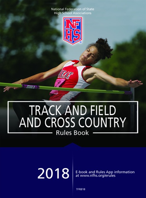 2018 NFHS Track and Field and Cross Country Ruels Book by ...