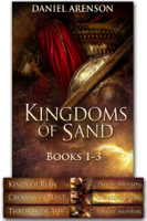 Daniel Arenson - Kingdoms of Sand: Books 1-3 artwork