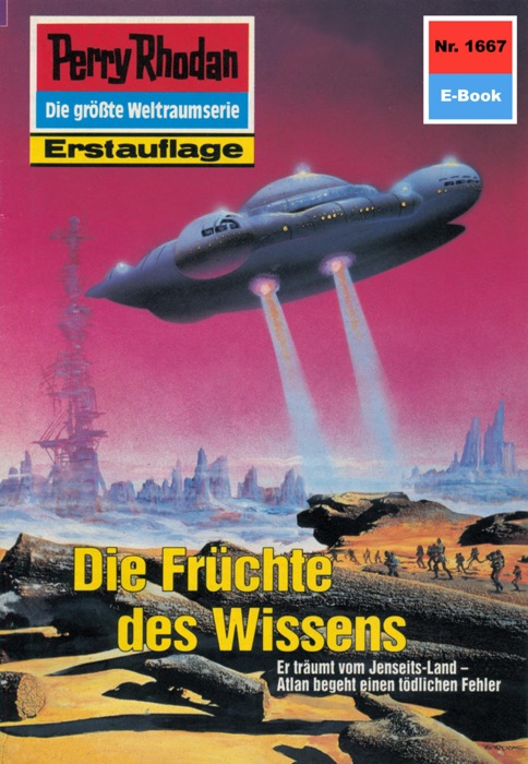 Perry Rhodan 1667: Die Früchte des Wissens