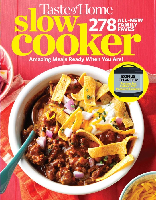 Taste of Home Slow Cooker 3E