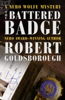 Robert Goldsborough - The Battered Badge artwork