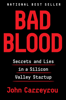 John Carreyrou - Bad Blood artwork