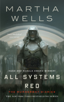 Martha Wells - All Systems Red artwork