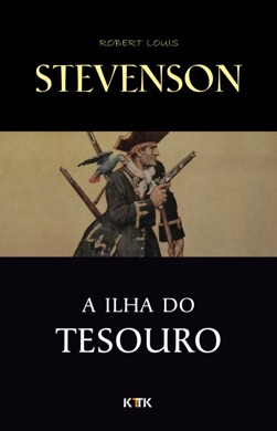 Capa do livro A Ilha do Tesouro de Stevenson, Robert Louis