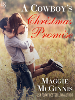 Maggie McGinnis - A Cowboy's Christmas Promise artwork