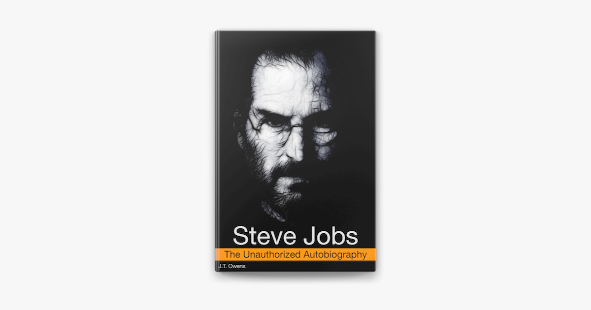 steve jobs autobiography book name