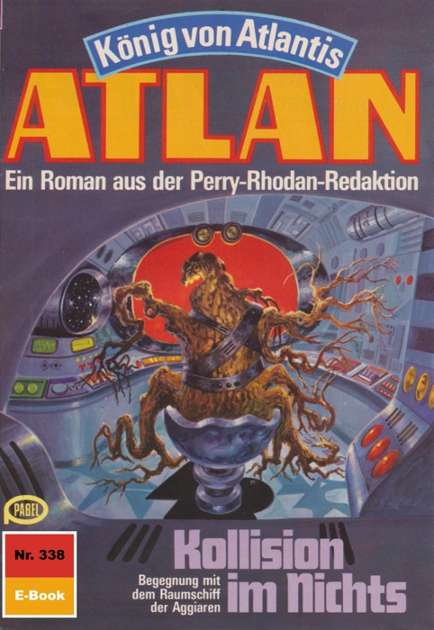 Atlan 338: Kollision im Nichts