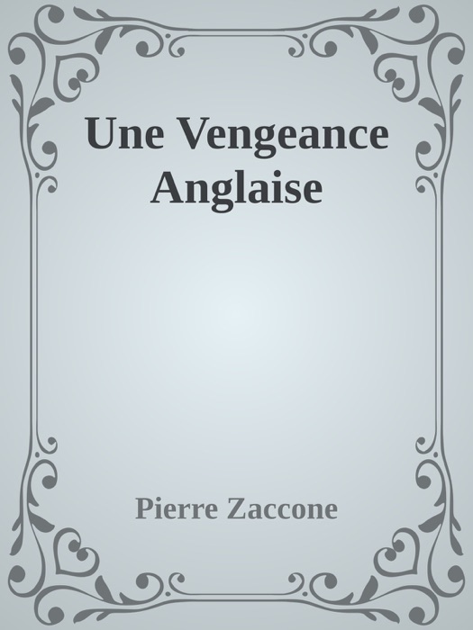 Une Vengeance Anglaise