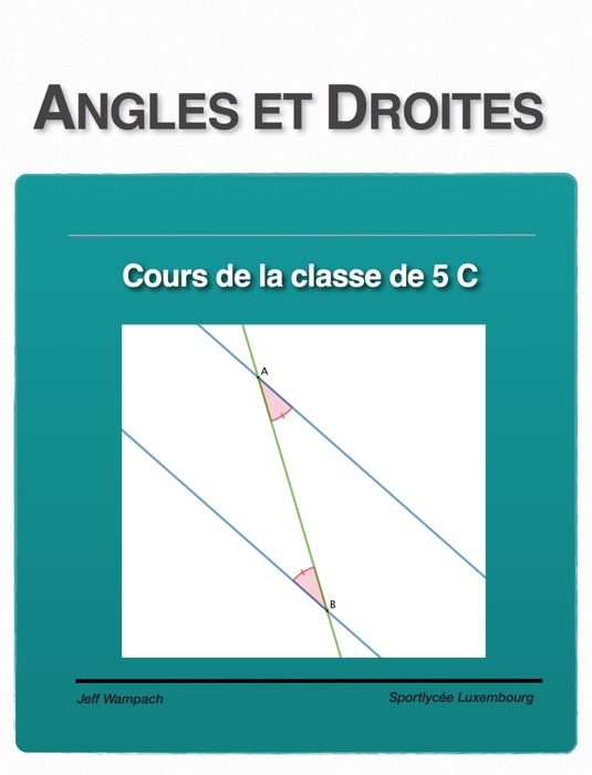 Angles et Droites