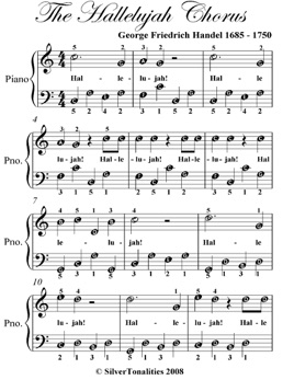 Hallelujah Piano Sheet Music Easy With Letters - Best Music Sheet