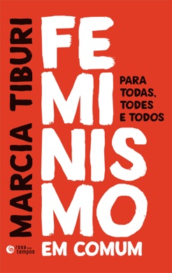 Capa do livro Feminismo em comum de Márcia Tiburi