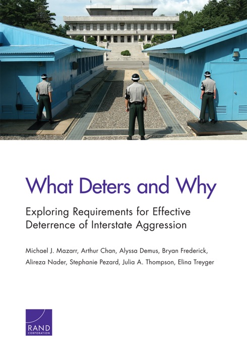What Deters and Why