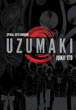 Uzumaki (3-in-1 Deluxe Edition) - Junji Ito Cover Art
