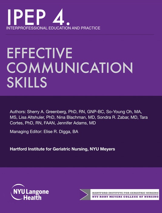 Interprofessional Education and Practice (IPEP) 4