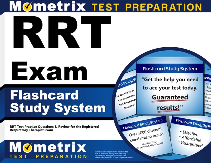 RRT Exam Flashcard Study System: