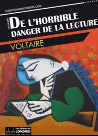 Book's Cover of De l'horrible danger de la lecture