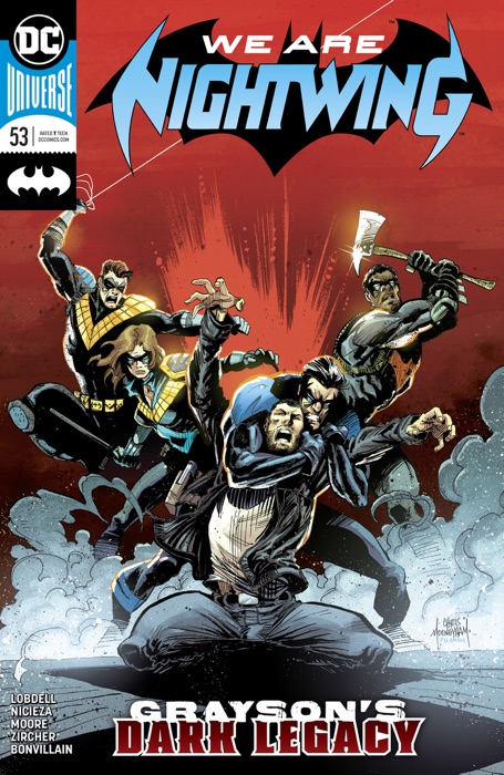 Nightwing (2016-) #53