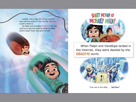 wreck it ralph 2 book