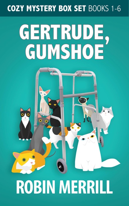Gertrude, Gumshoe Box Set: Complete Series