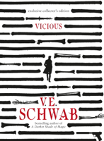 V. E. Schwab - Vicious artwork