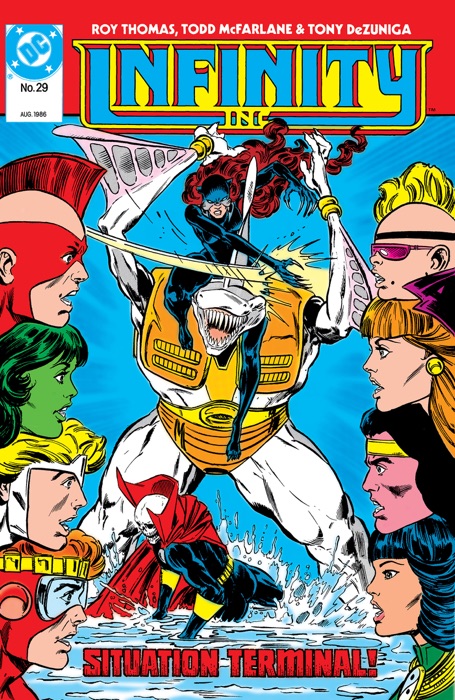 Infinity, Inc. (1984-) #29