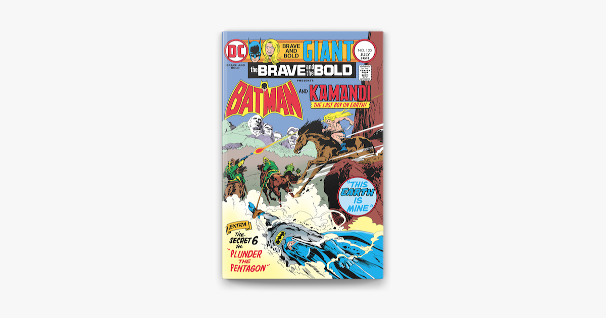 The Brave And The Bold 1955 1 En Apple Books