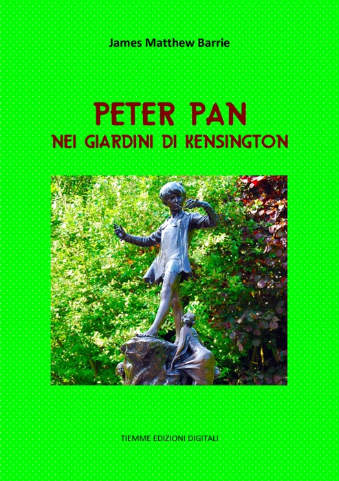 Peter Pan nei giardini di Kensington