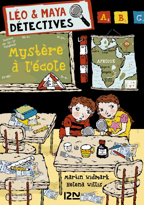 Léo et Maya, détectives - tome 08 : Mystère à l'école