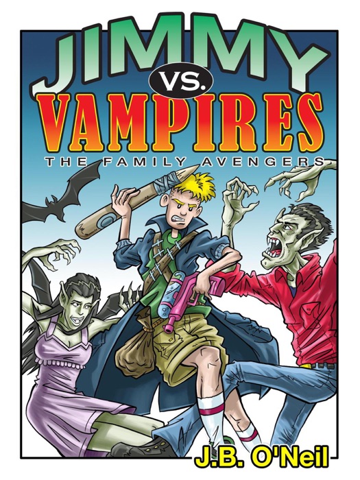 Jimmy vs. Vampires