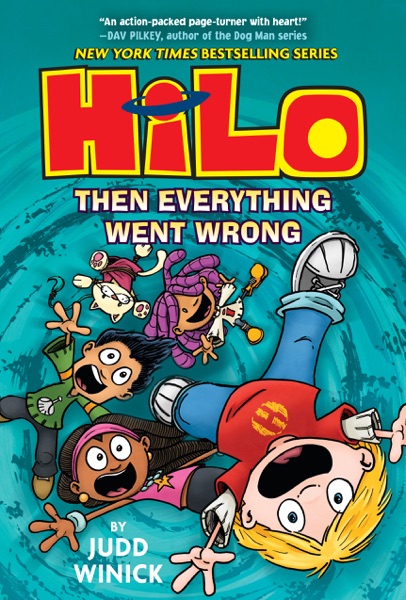 Hilo Book 5: Then Everything Went Wrong