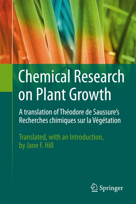 Chemical Research on Plant Growth